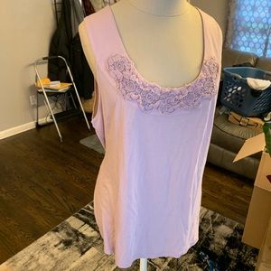 Banana republic pink rose camisole top FINAL PRICE